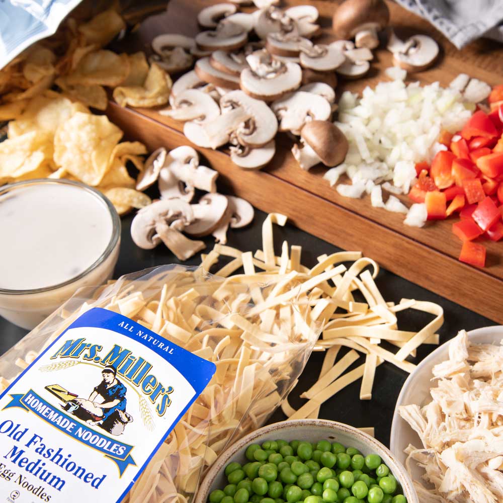 Mrs Miller's Homemade Noodles Recipes