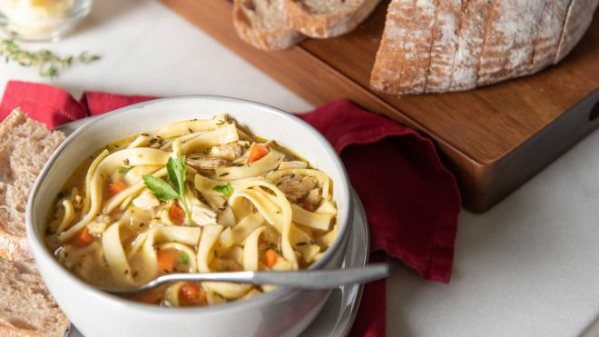 Turkey Noodle Soup Recipe