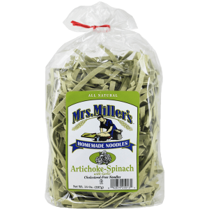 Artichoke- Spinach With Garlic Noodles 14oz