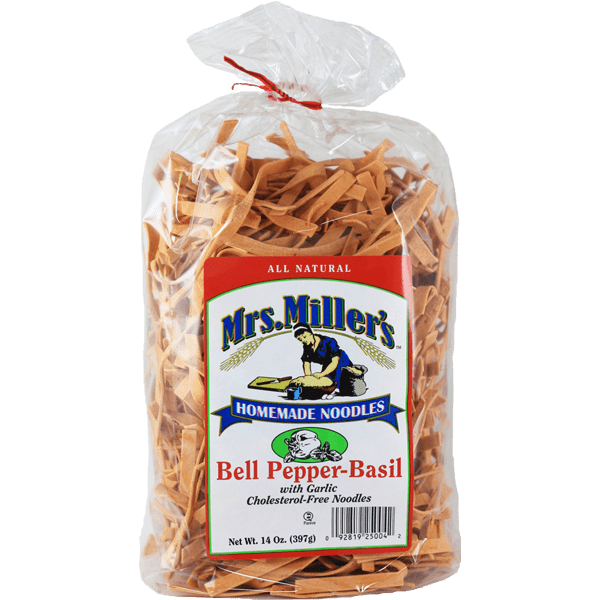 Bell Pepper-Basil Noodles 14oz