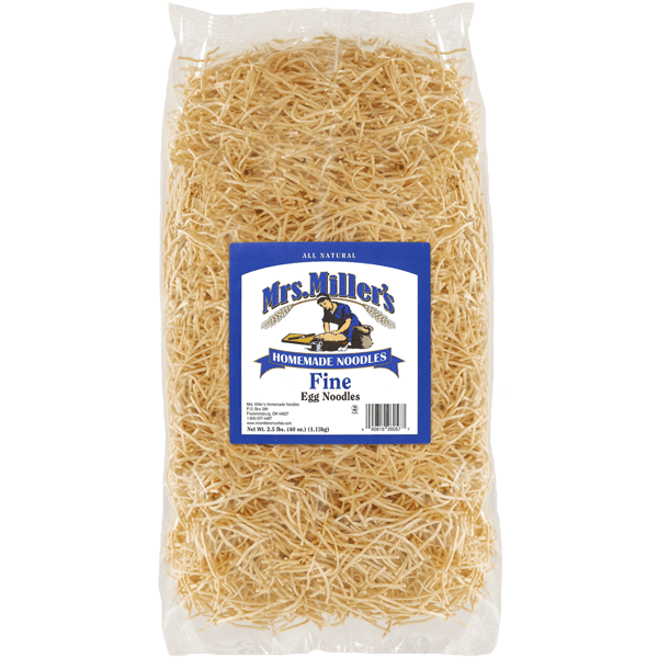 Homestyle Bulk Fine Noodles