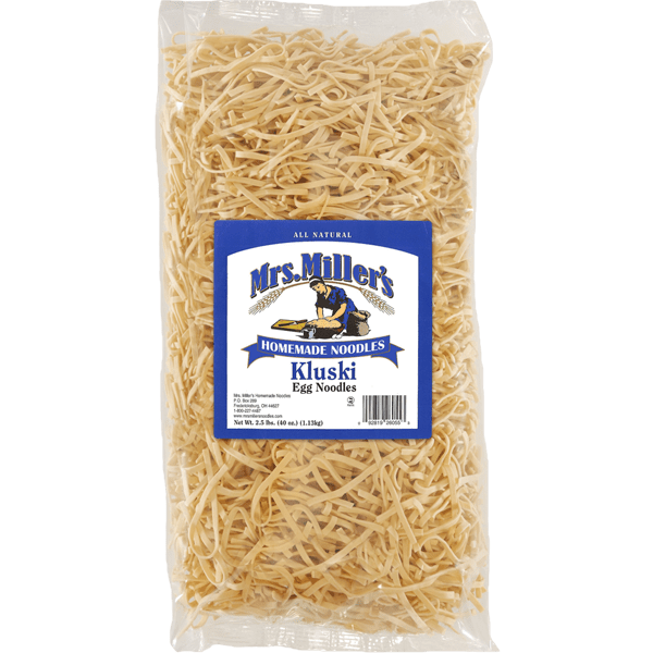Homestyle Bulk Kluski Noodles