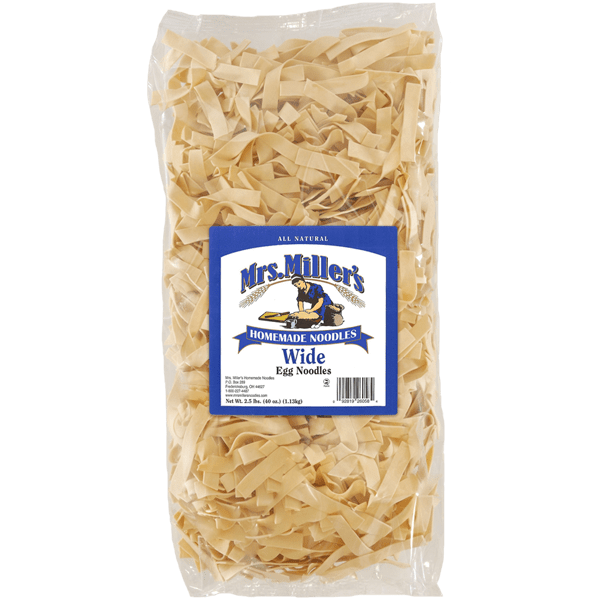 Homestyle Bulk Wide Noodles