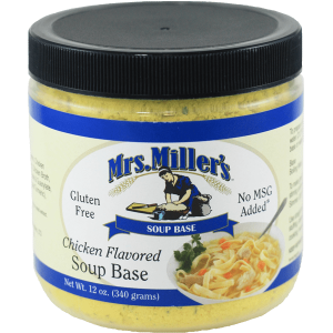 Chicken Soup Base 6/12oz - Mrs Miller's