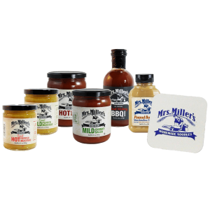 Gift Box #2 Condiment Sampler
