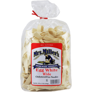 Egg White Wide Noodles