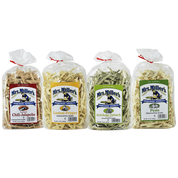 Vegetable Noodles 4pk