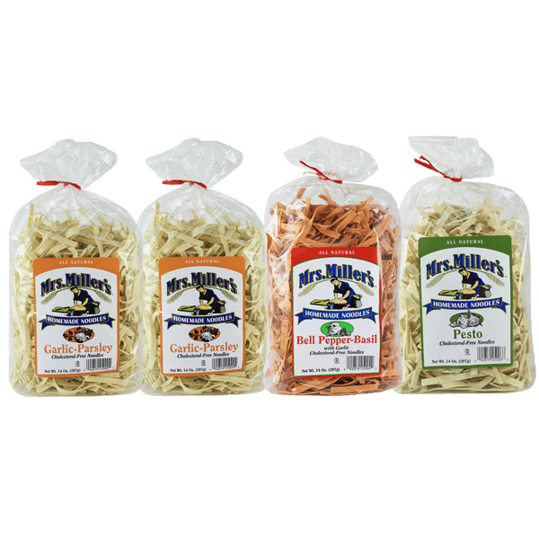 Vegetable Noodles 4pk