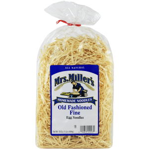 Fine Egg Noodles
