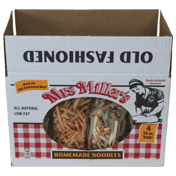 Vegetable Noodles 4pk