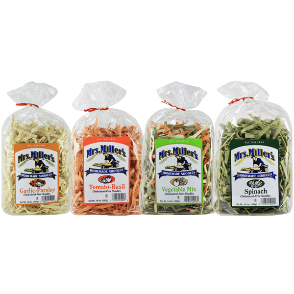 Vegetable Noodles 4pk