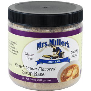 French Onion Soup Base 6/10oz - Mrs Miller's