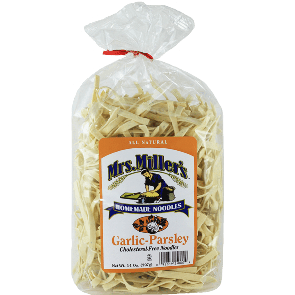garlic parsley noodles
