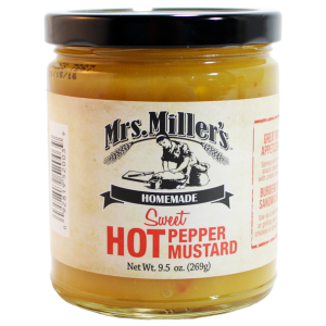 6pk 9.5 oz HOT Pepper Mustard
