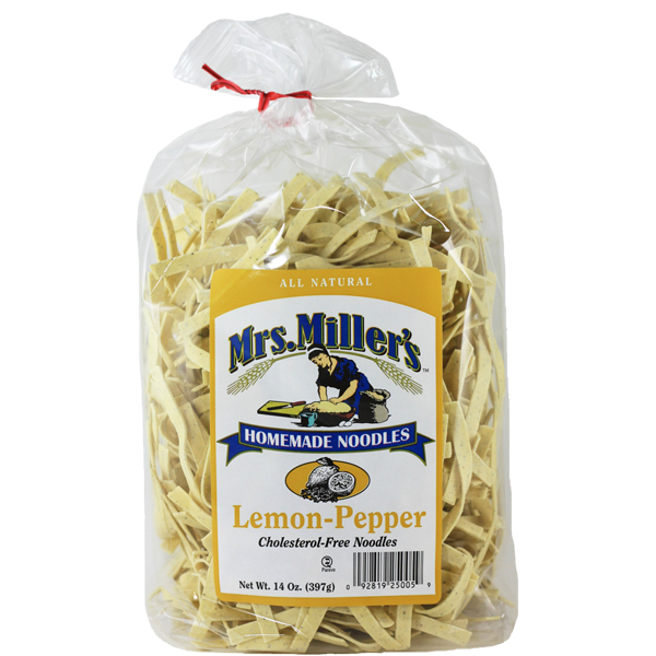 Lemon Pepper Noodles