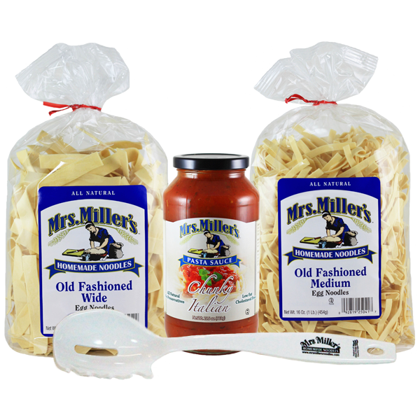 Gift Box #1 Noodle & Sauce Sampler