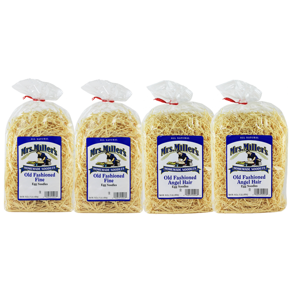 Old Fashioned Noodles 4pk