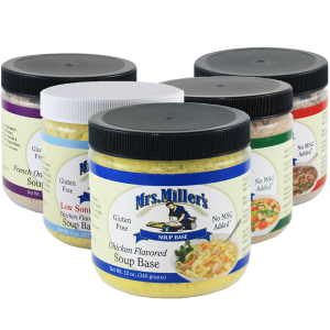 Soup Base Mrs. Miller's Variety 6-pack