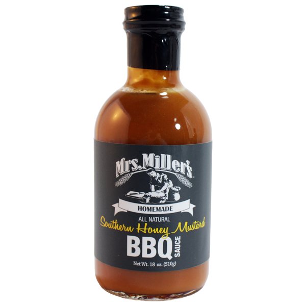 Southern Honey Mustard BBQ Sauce Mrs Miller's Noodles