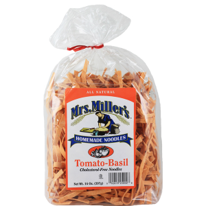 Tomato Basil Noodles