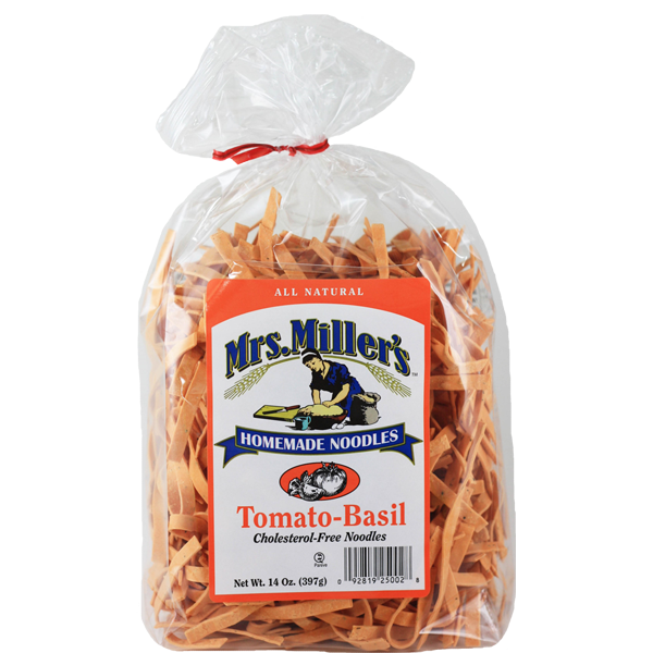 Tomato Basil Noodles