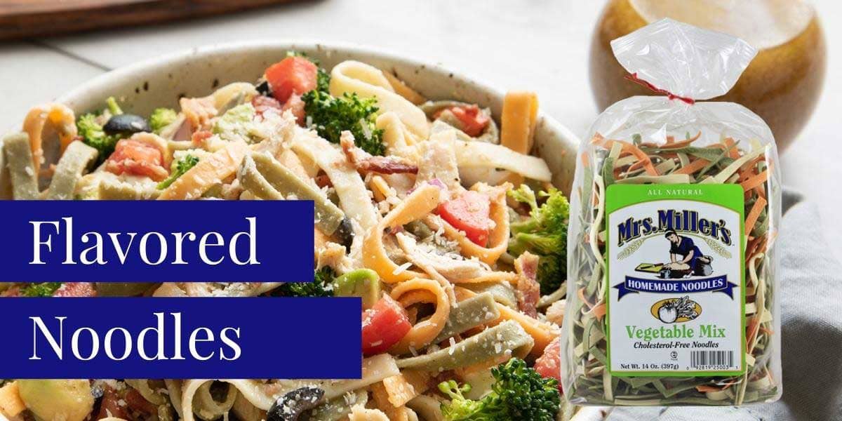 Mrs. Miller's Homemade Vegetable Mix Noodles Homemade Noodles