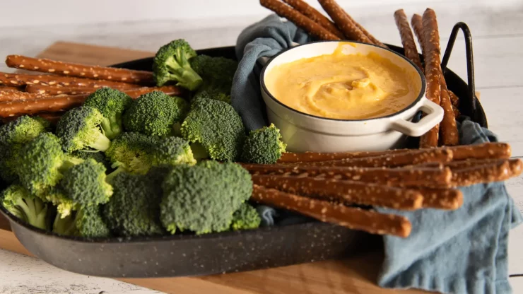 Mustard Cheese Dip