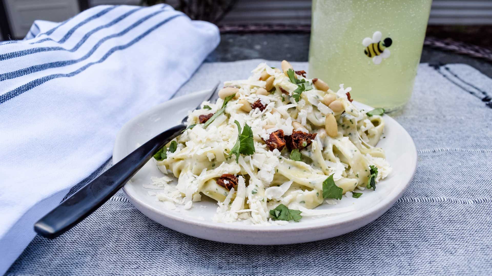 Lemon Pasta Salad Recipe