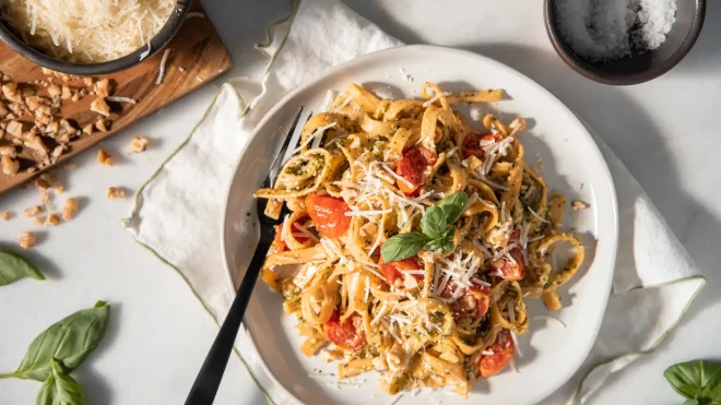 pesto pasta salad