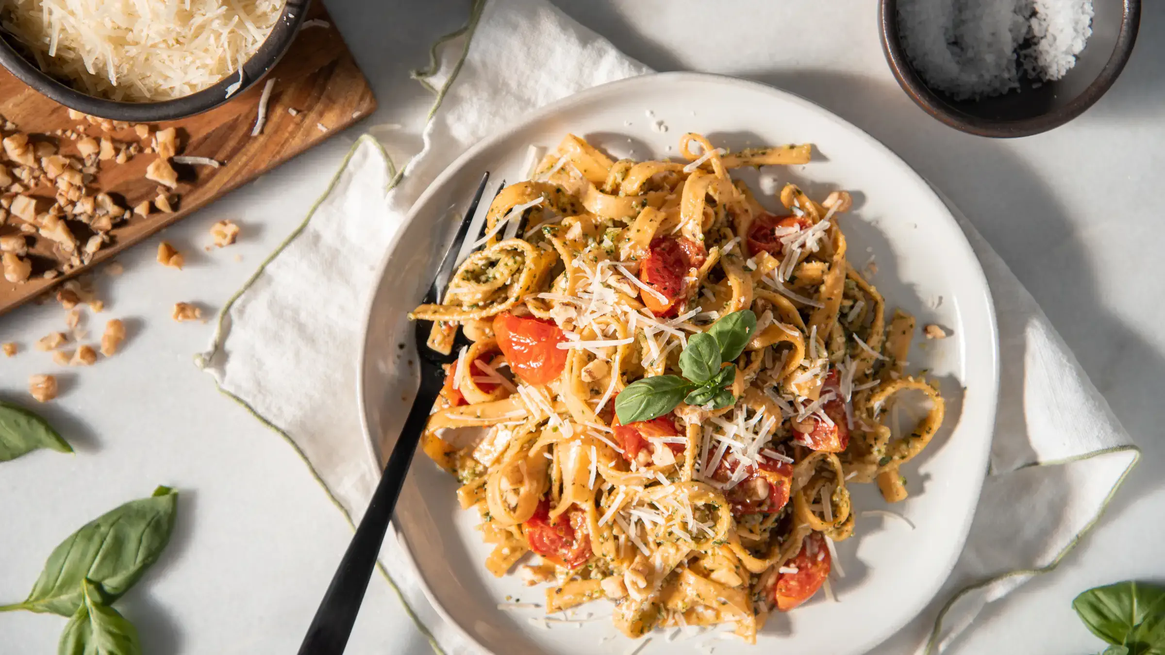 Pesto Pasta Salad