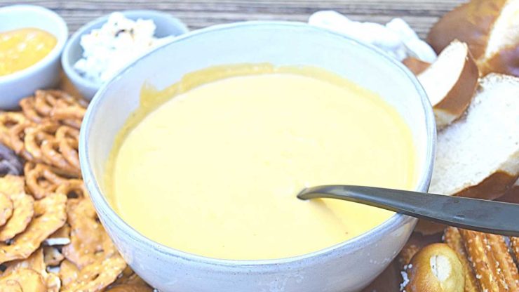 Mrs Miller's Mustard Cheese Dip