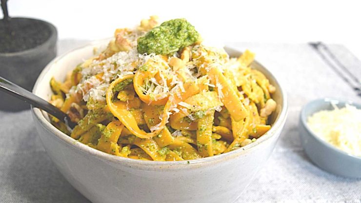 Pesto Pasta Salad