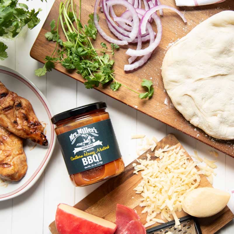 Southern Honey Mustard BBQ Sauce