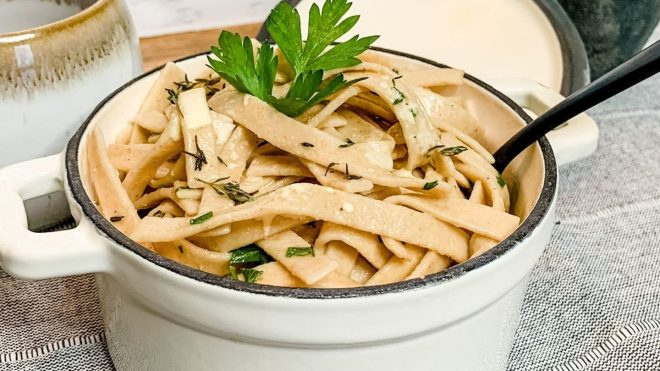 Seasoned Butter Noodles