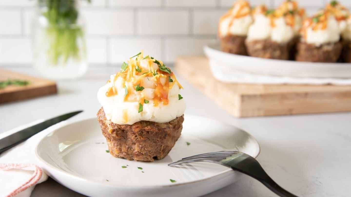 Meatloaf Cupcakes