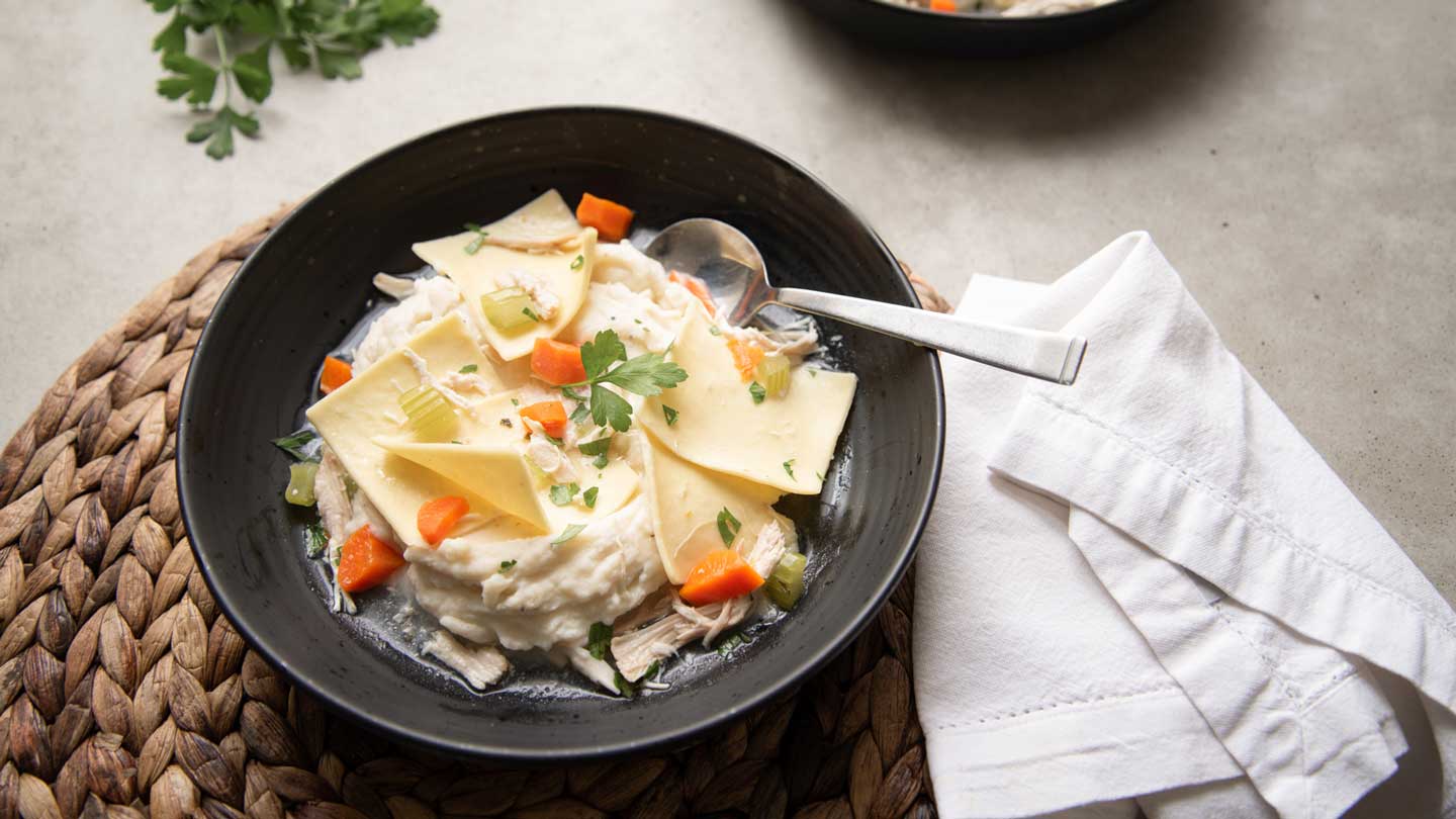 Pennsylvania Dutch Style Pot Pie