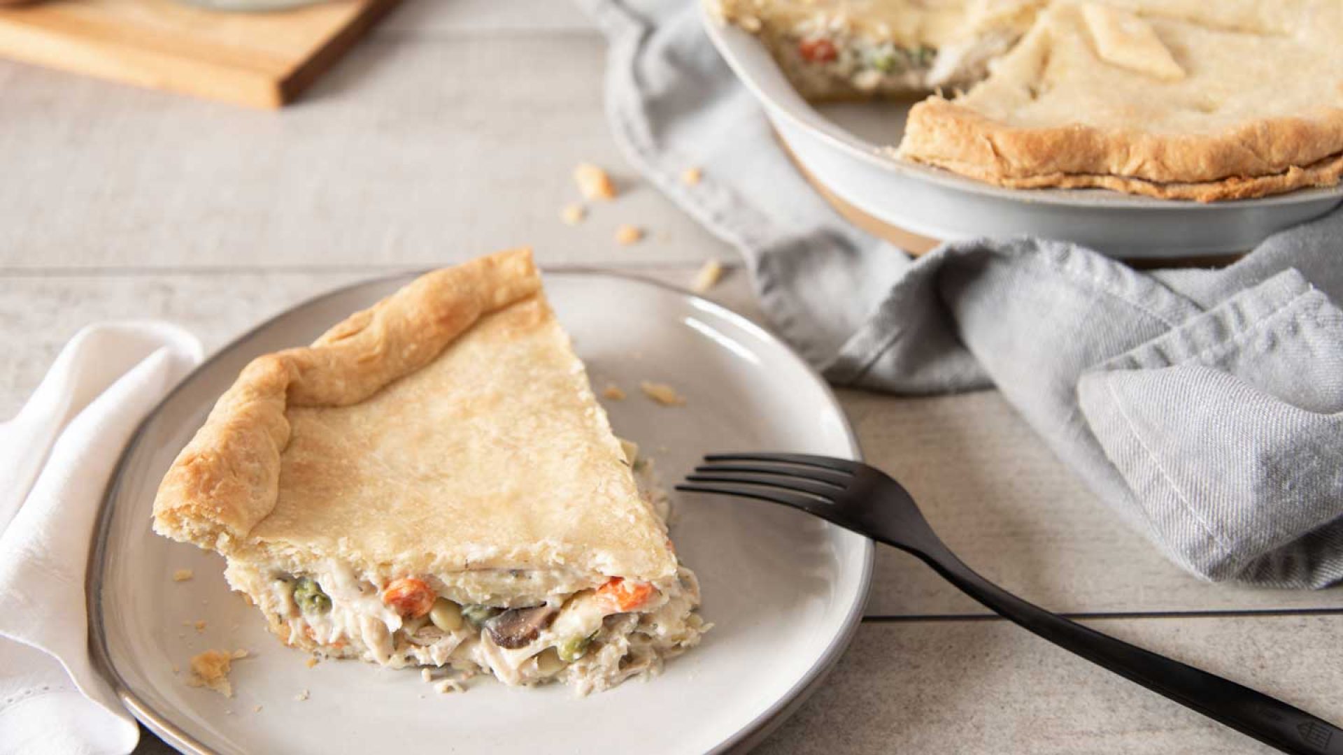 chicken pot pie