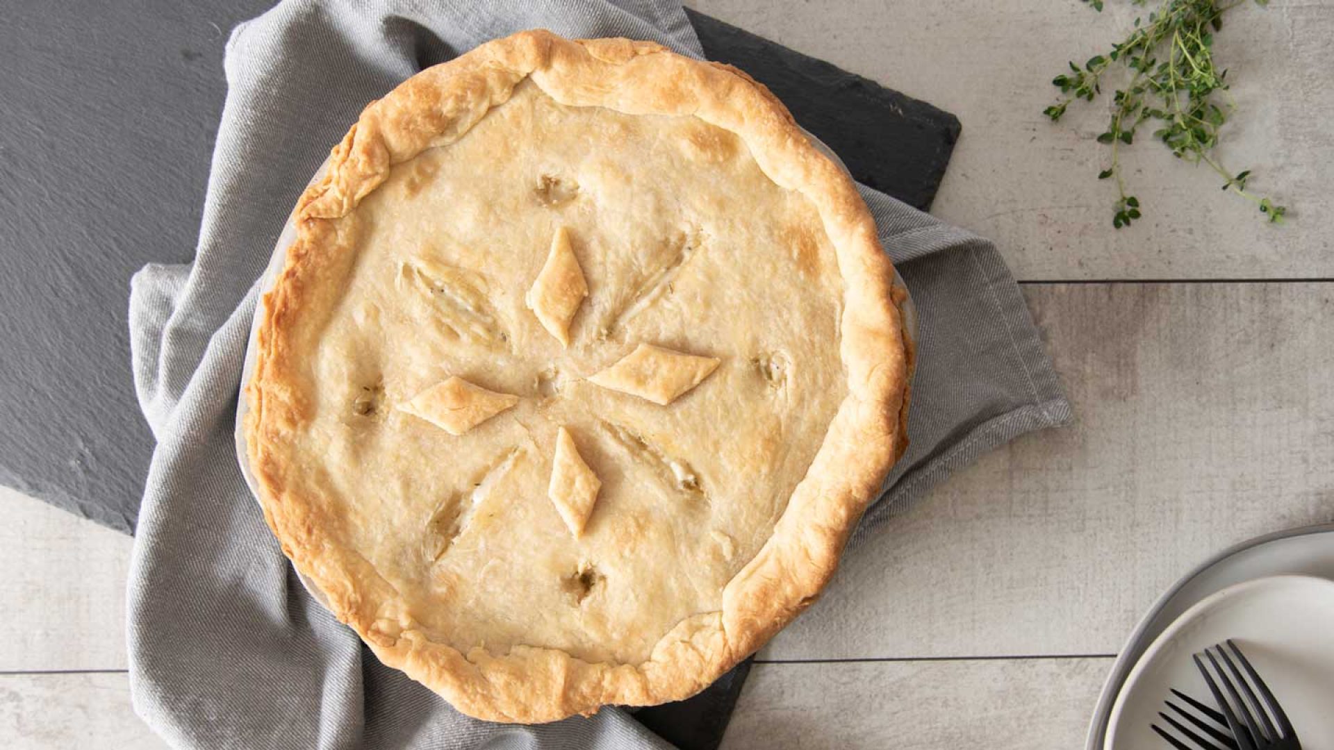 Easy Pie Crust