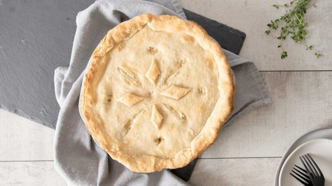 turkey pot pie