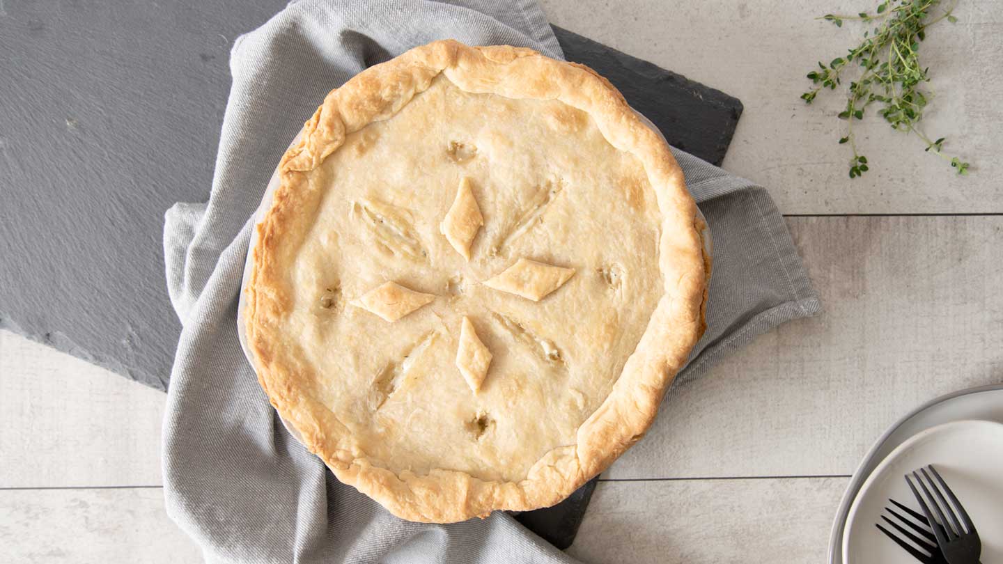 turkey pot pie