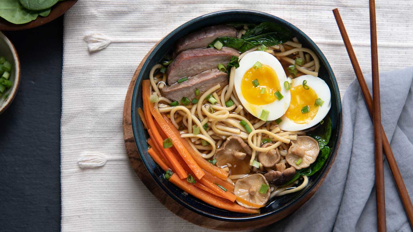 Best Homemade Ramen Recipe - How to Make Homemade Shoyu Ramen