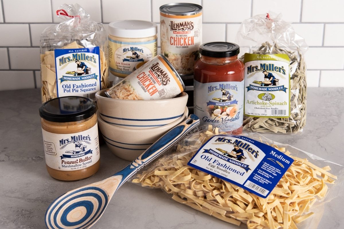 Mrs. Miller's Homemade Noodles