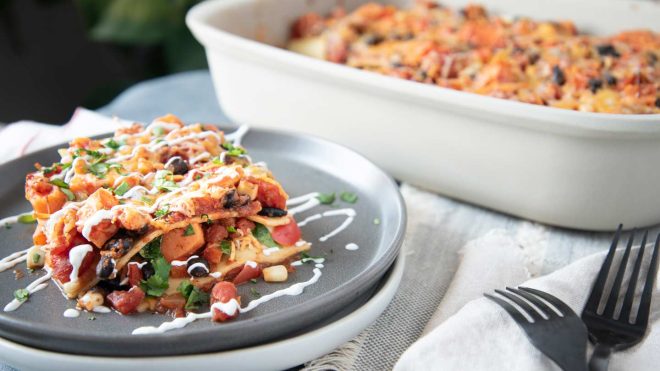 Enchilada Lasagna