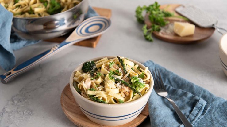 Creamy Chicken Pasta Salad