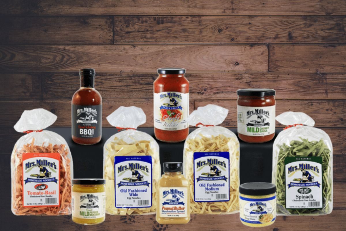 Mrs. Miller's Deluxe Sampler