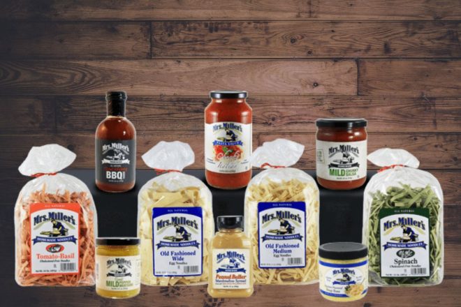 Mrs. Miller's Deluxe Sampler