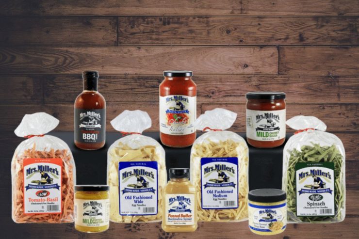 Mrs. Miller's Deluxe Sampler