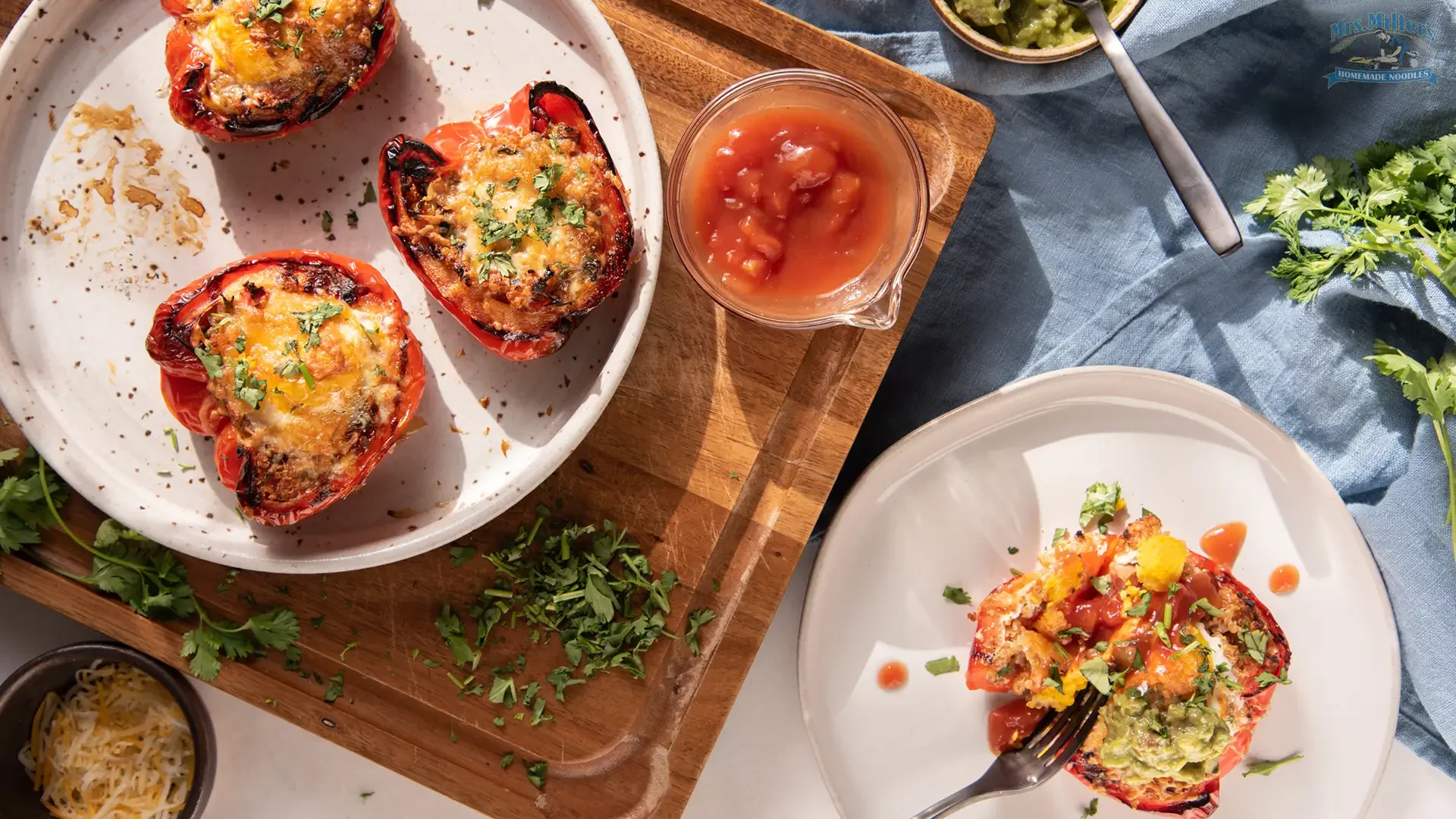 Grilled Stuffed Peppers Recipe