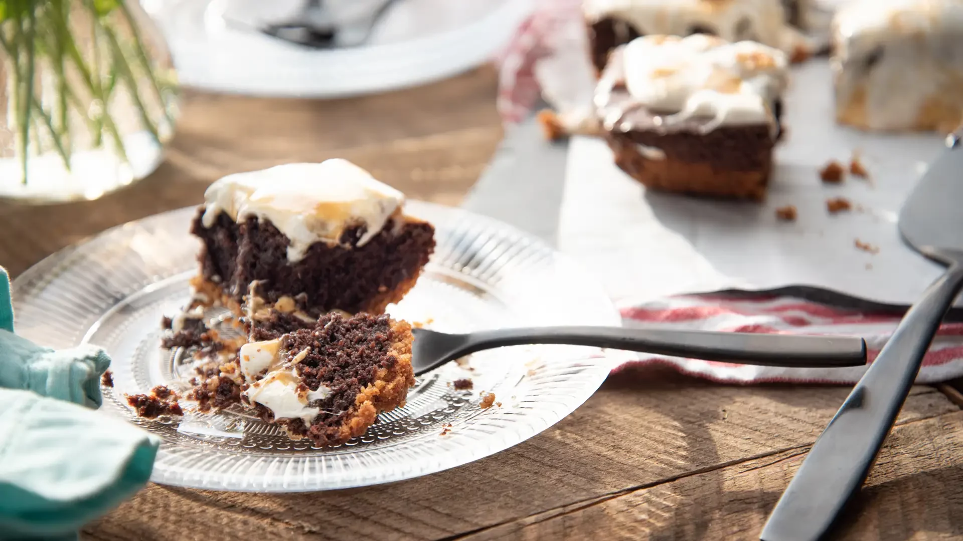 smores brownies recipe