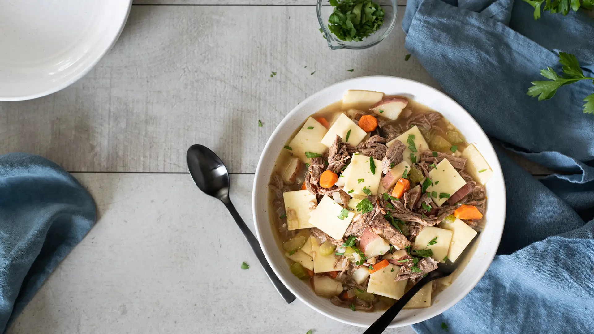 Beef Stew Pot Pies Recipe